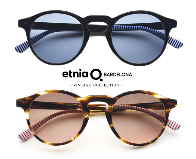 Vintage glasses Etnia Barcelona
