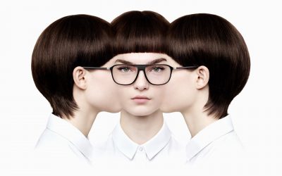 Starck: Glasses with a techno style