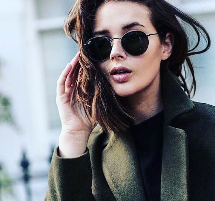 This Spring: Ray Ban Round Sunglasses!